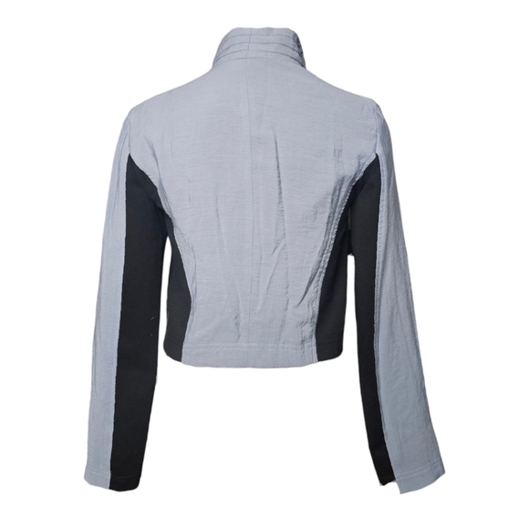 Rachel Roy Women’s Asymmetrical Zip Combo Jacket / Blazer Size S - Picture 4 of 6